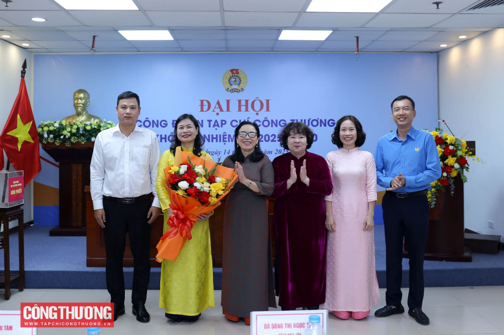 Phát huy thế mạnh Công đoàn Tạp chí Công Thương, phấn đấu hoàn thành xuất sắc nhiệm vụ nhiệm kỳ 2025 - 2030