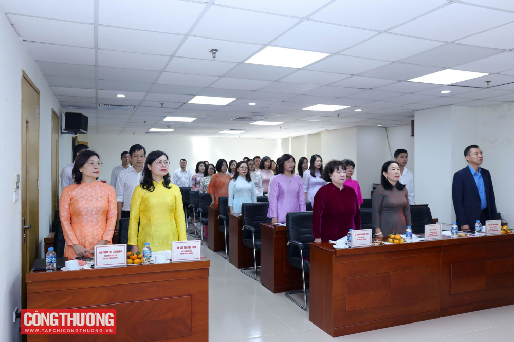 Phát huy thế mạnh Công đoàn Tạp chí Công Thương, phấn đấu hoàn thành xuất sắc nhiệm vụ nhiệm kỳ 2025 - 2030