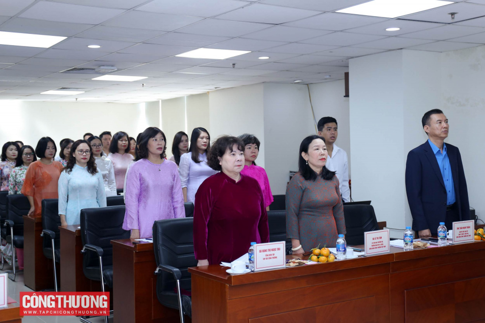 Phát huy thế mạnh Công đoàn Tạp chí Công Thương, phấn đấu hoàn thành xuất sắc nhiệm vụ nhiệm kỳ 2025 - 2030