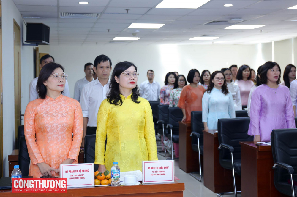 Phát huy thế mạnh Công đoàn Tạp chí Công Thương, phấn đấu hoàn thành xuất sắc nhiệm vụ nhiệm kỳ 2025 - 2030