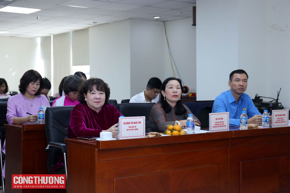 Phát huy thế mạnh Công đoàn Tạp chí Công Thương, phấn đấu hoàn thành xuất sắc nhiệm vụ nhiệm kỳ 2025 - 2030