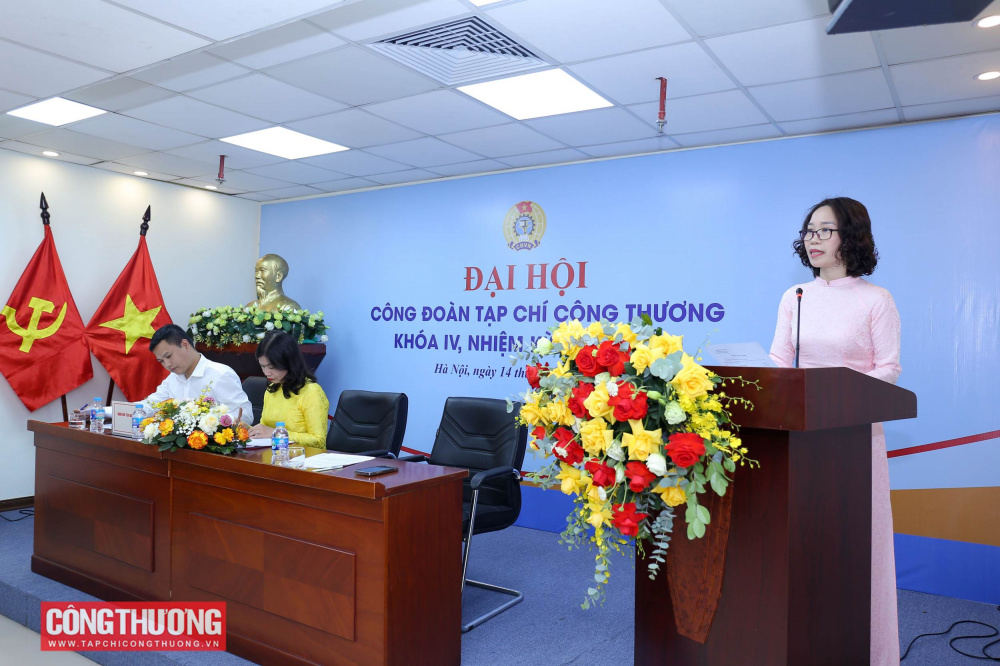 Phát huy thế mạnh Công đoàn Tạp chí Công Thương, phấn đấu hoàn thành xuất sắc nhiệm vụ nhiệm kỳ 2025 - 2030