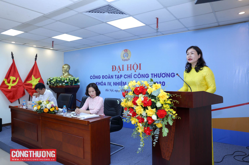 Phát huy thế mạnh Công đoàn Tạp chí Công Thương, phấn đấu hoàn thành xuất sắc nhiệm vụ nhiệm kỳ 2025 - 2030