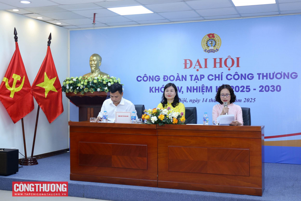 Phát huy thế mạnh Công đoàn Tạp chí Công Thương, phấn đấu hoàn thành xuất sắc nhiệm vụ nhiệm kỳ 2025 - 2030