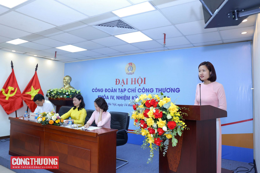 Phát huy thế mạnh Công đoàn Tạp chí Công Thương, phấn đấu hoàn thành xuất sắc nhiệm vụ nhiệm kỳ 2025 - 2030