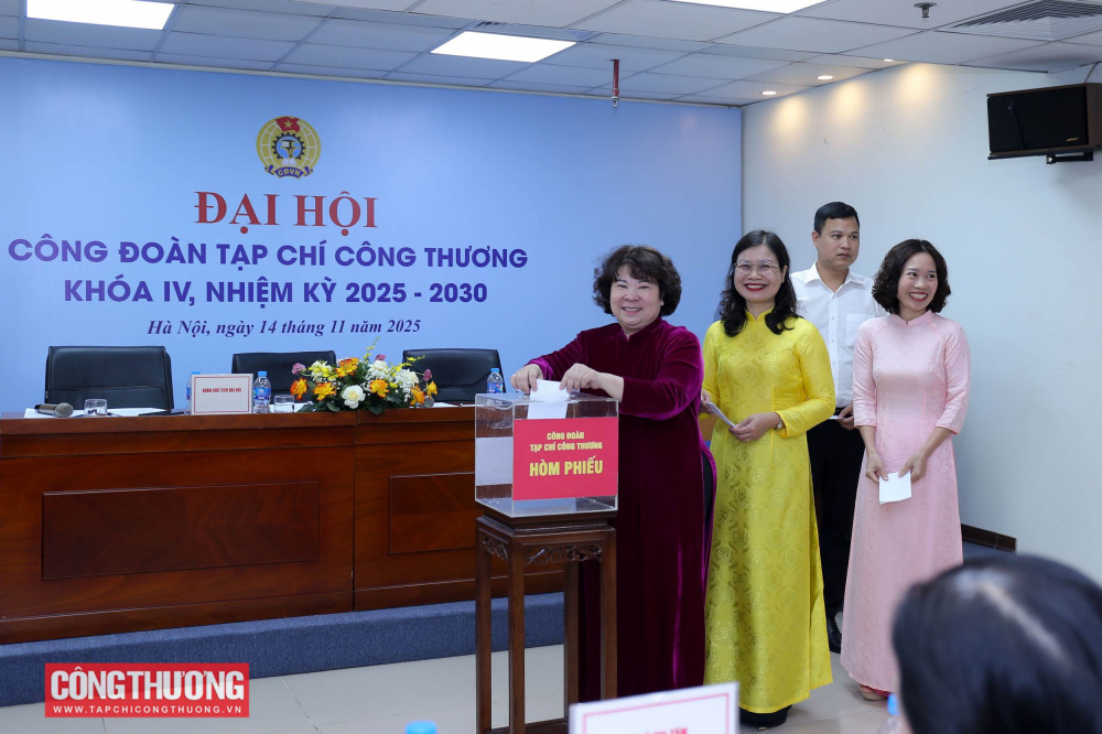 Phát huy thế mạnh Công đoàn Tạp chí Công Thương, phấn đấu hoàn thành xuất sắc nhiệm vụ nhiệm kỳ 2025 - 2030
