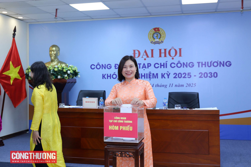 Phát huy thế mạnh Công đoàn Tạp chí Công Thương, phấn đấu hoàn thành xuất sắc nhiệm vụ nhiệm kỳ 2025 - 2030