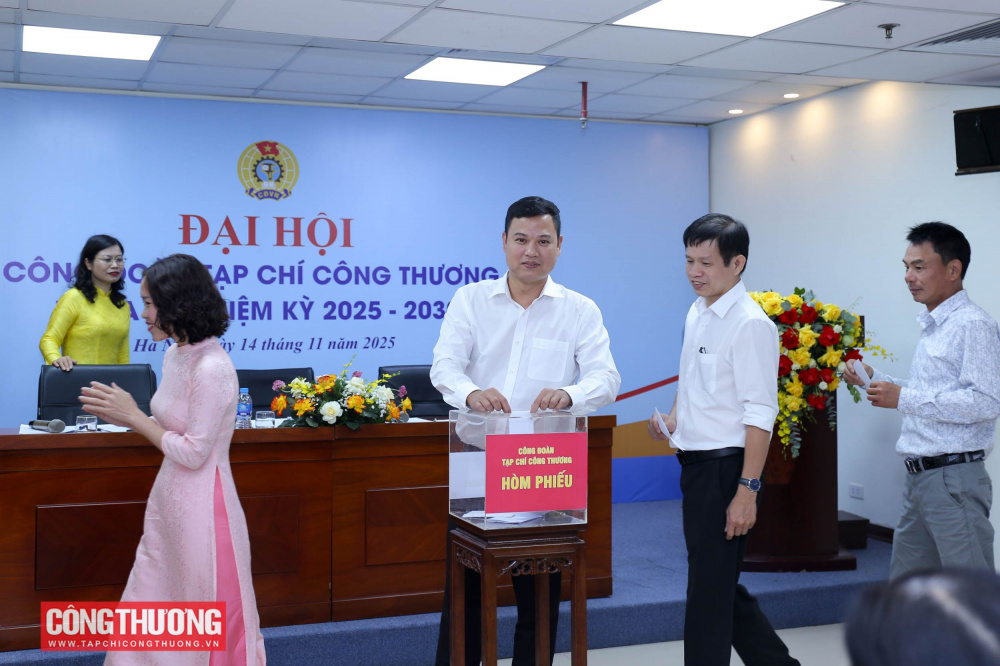 Phát huy thế mạnh Công đoàn Tạp chí Công Thương, phấn đấu hoàn thành xuất sắc nhiệm vụ nhiệm kỳ 2025 - 2030