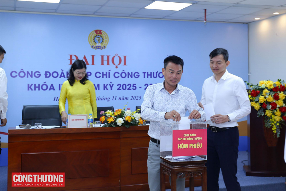Phát huy thế mạnh Công đoàn Tạp chí Công Thương, phấn đấu hoàn thành xuất sắc nhiệm vụ nhiệm kỳ 2025 - 2030