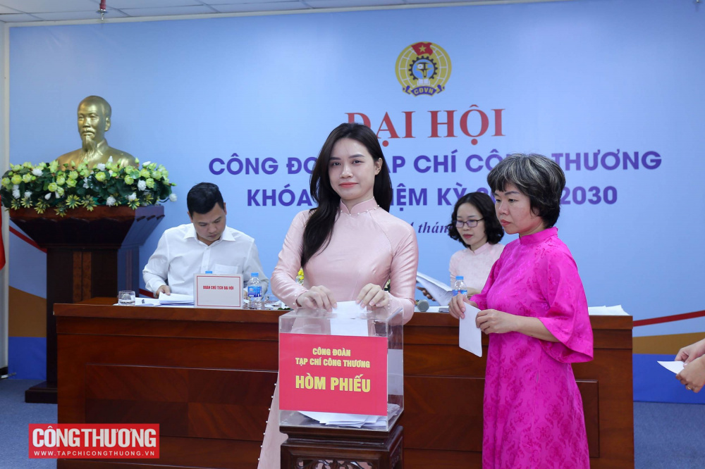 Phát huy thế mạnh Công đoàn Tạp chí Công Thương, phấn đấu hoàn thành xuất sắc nhiệm vụ nhiệm kỳ 2025 - 2030
