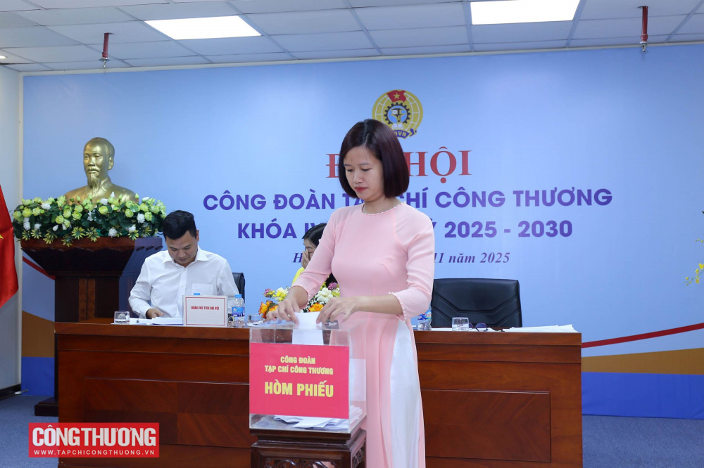 Phát huy thế mạnh Công đoàn Tạp chí Công Thương, phấn đấu hoàn thành xuất sắc nhiệm vụ nhiệm kỳ 2025 - 2030