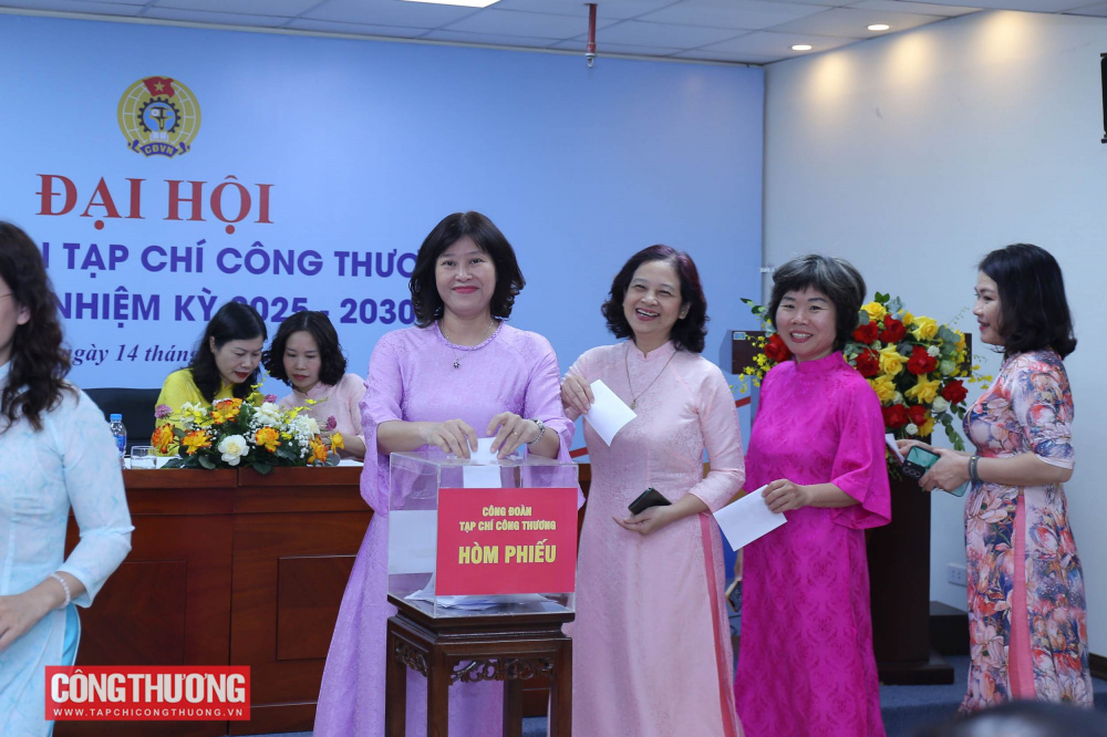 Phát huy thế mạnh Công đoàn Tạp chí Công Thương, phấn đấu hoàn thành xuất sắc nhiệm vụ nhiệm kỳ 2025 - 2030