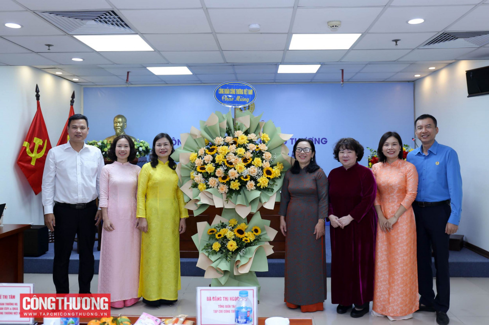 Phát huy thế mạnh Công đoàn Tạp chí Công Thương, phấn đấu hoàn thành xuất sắc nhiệm vụ nhiệm kỳ 2025 - 2030