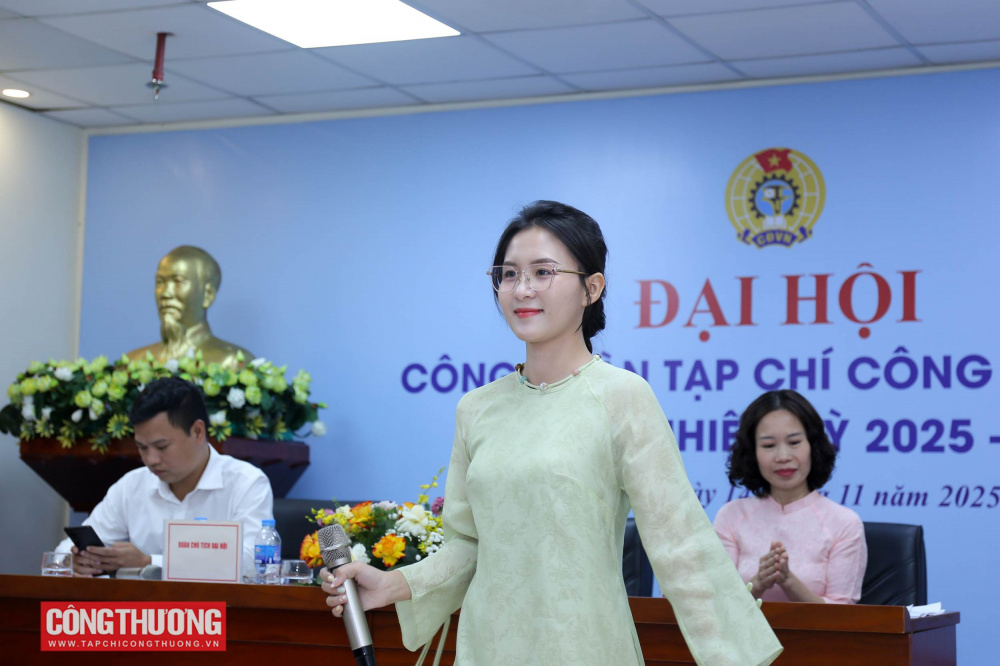 Phát huy thế mạnh Công đoàn Tạp chí Công Thương, phấn đấu hoàn thành xuất sắc nhiệm vụ nhiệm kỳ 2025 - 2030