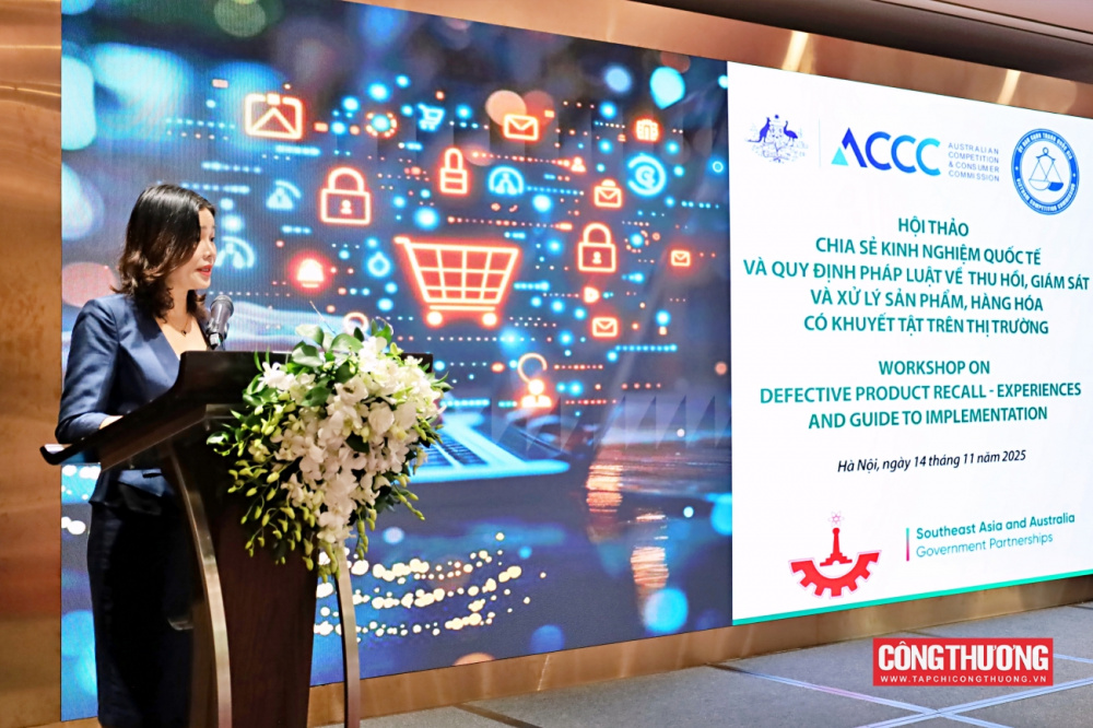 Việt Nam - Australia: Chia sẻ kinh nghiệm giám sát và thu hồi sản phẩm khuyết tật