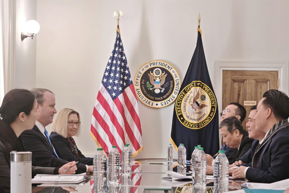 Việt Nam - Hoa Kỳ: Tiếp tục đàm phán Hiệp định Thương mại đối ứng cân bằng và công bằng