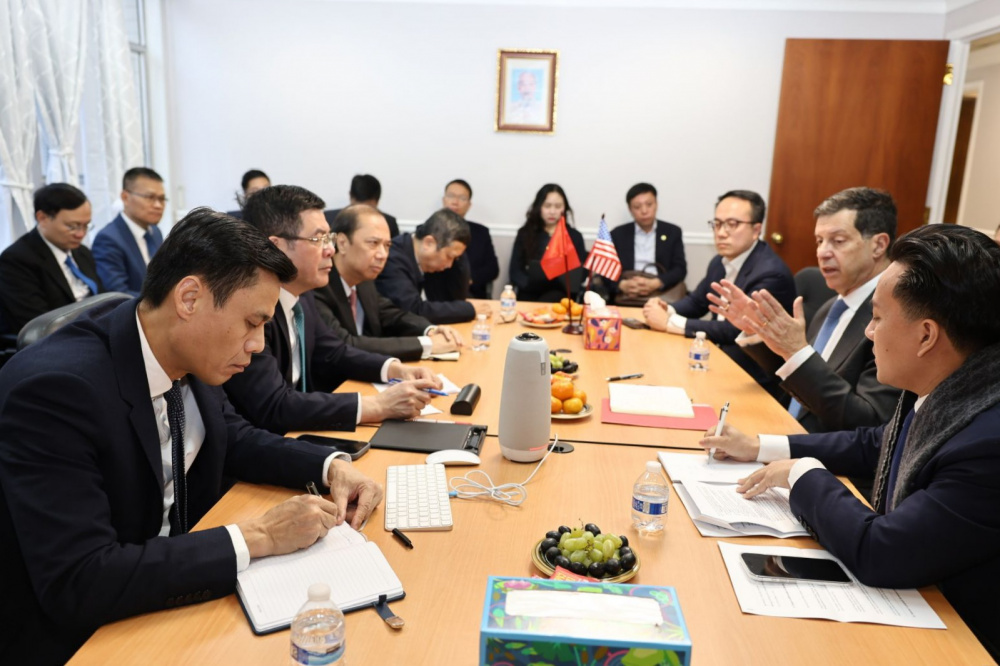 Việt Nam - Hoa Kỳ: Tiếp tục đàm phán Hiệp định Thương mại đối ứng cân bằng và công bằng