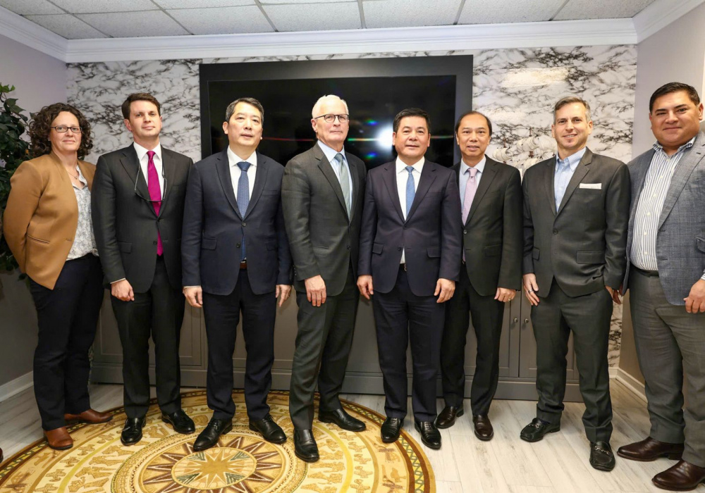 Bộ trưởng Nguyễn Hồng Diên làm việc với Hiệp hội Công nghiệp bán dẫn Hoa Kỳ