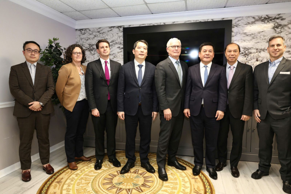 Bộ trưởng Nguyễn Hồng Diên làm việc với Hiệp hội Công nghiệp bán dẫn Hoa Kỳ