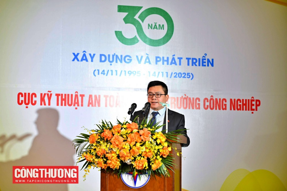 phát biểu tại lễ kỷ niệm Cục ATMT