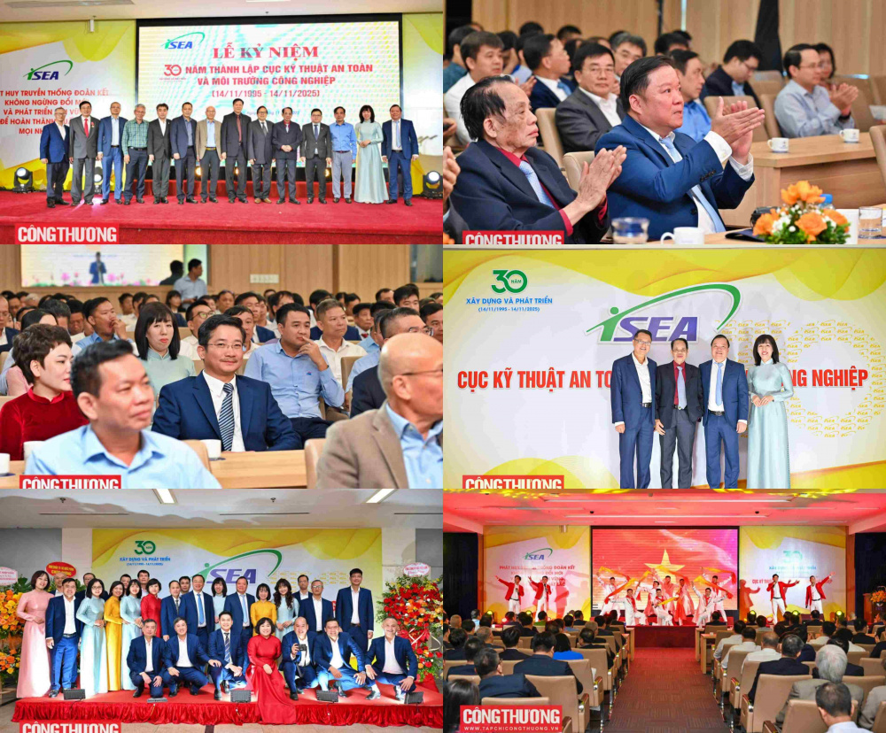 hình ảnh tại lễ kỷ niệm 30 năm thành lập Cục ATMT