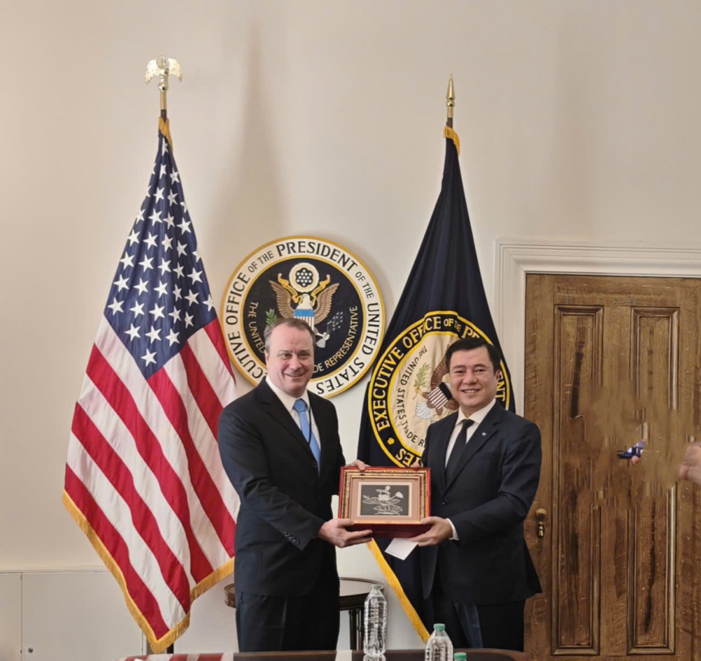 Hoa Kỳ đánh giá rất cao thiện chí, nỗ lực và cách tiếp cận sáng tạo của Đoàn đàm phán Việt Nam