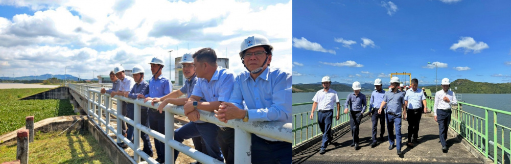 tại Nhà máy thủy điện An Khê - Ka Nak