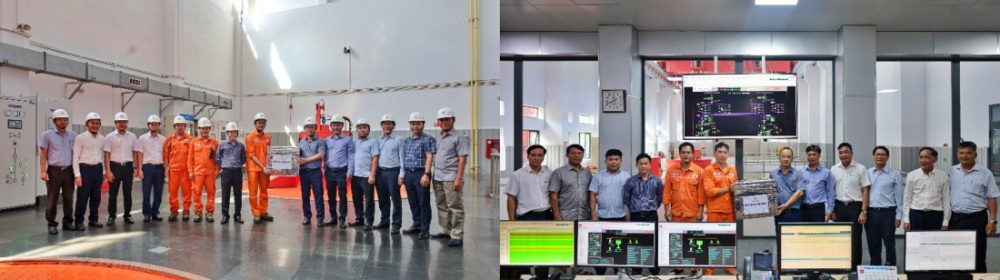 tặng quà cho CBCNV