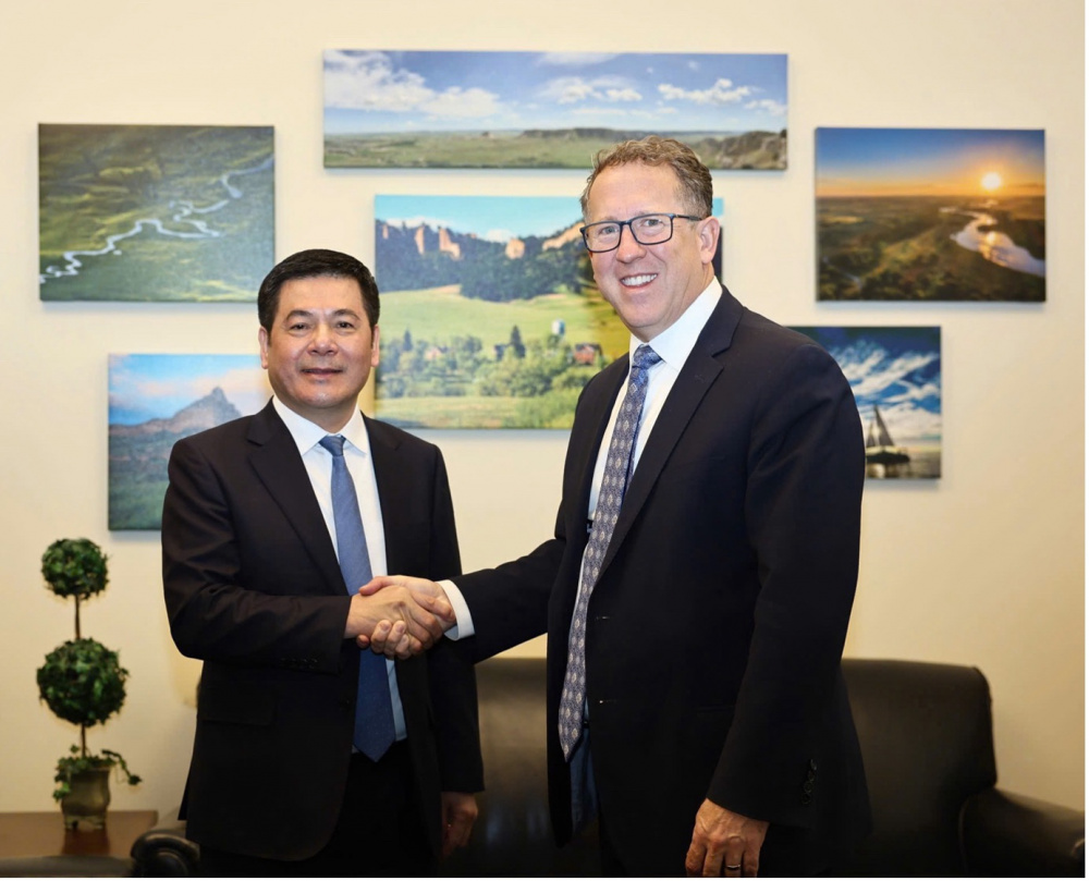 Việt Nam - Hoa Kỳ: Thúc đẩy cân bằng thương mại và hợp tác đa lĩnh vực