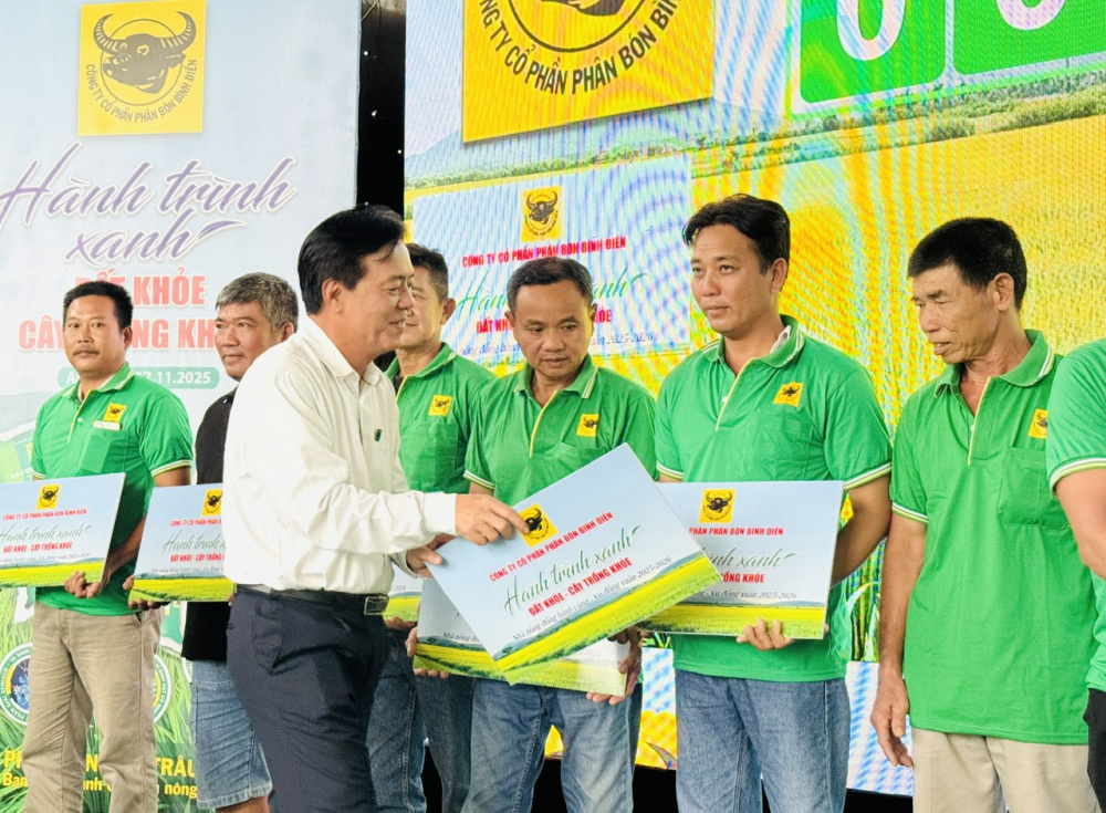 Công ty CP Phân bón Bình Điền