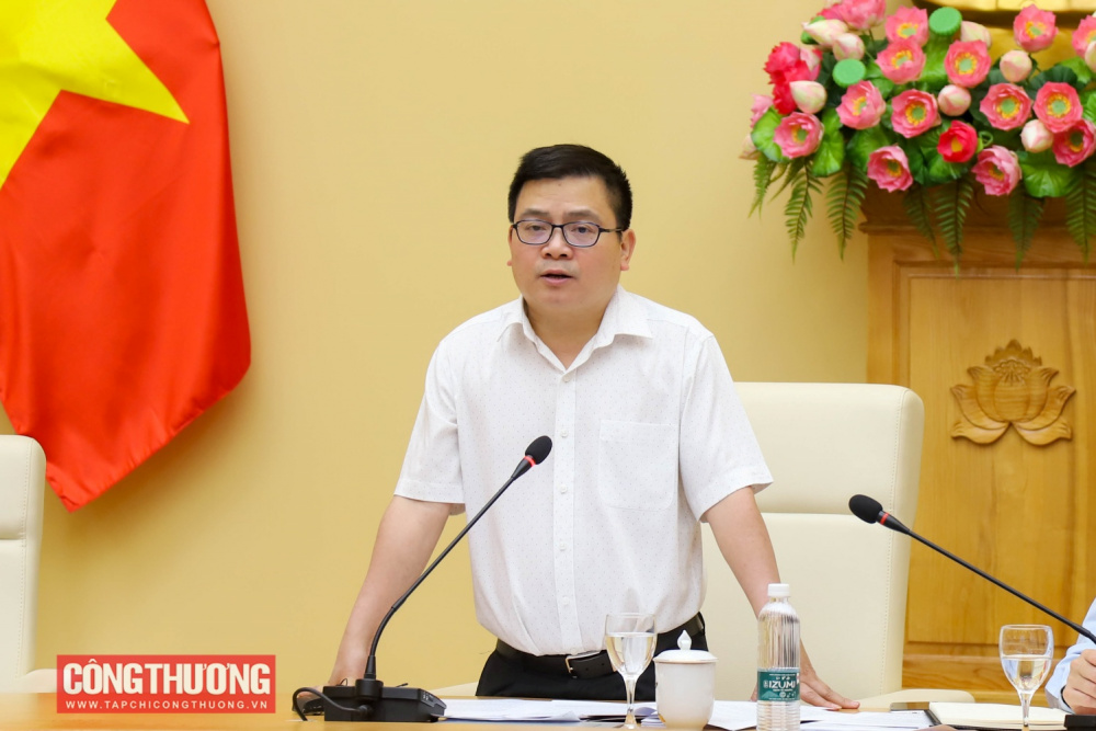 Thứ trưởng Trương Thanh Hoài