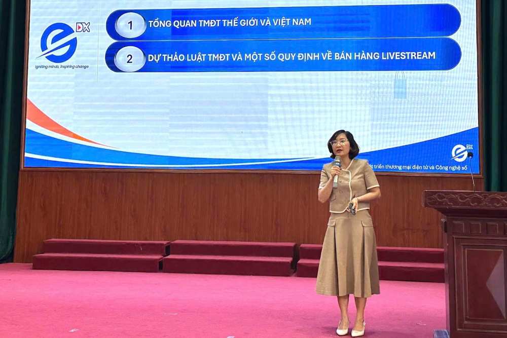 Thương mại điện tử Đông Nam Á bứt tốc và “cơn sốt” livestream