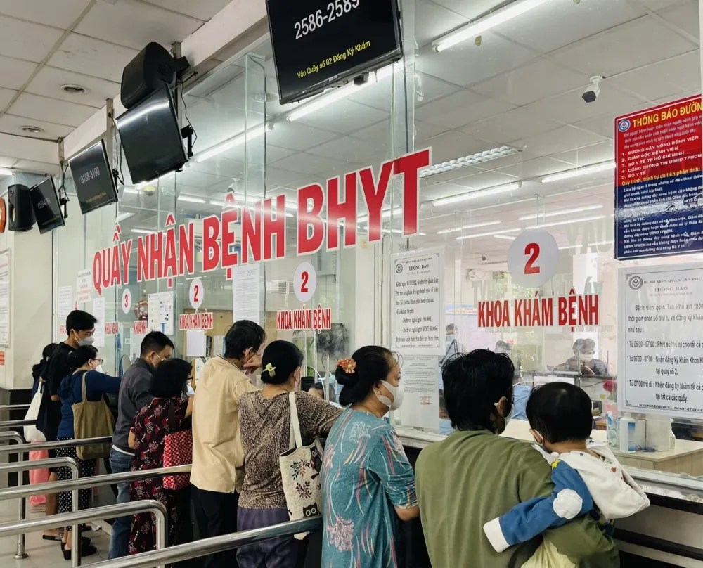 Quyết tâm đạt 100% bảo hiểm y tế toàn dân trong giai đoạn mới