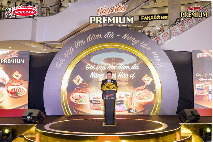 Ông Shimamura Masafumi - Giám đốc Khối Marketing, Công ty CP Acecook Việt Nam