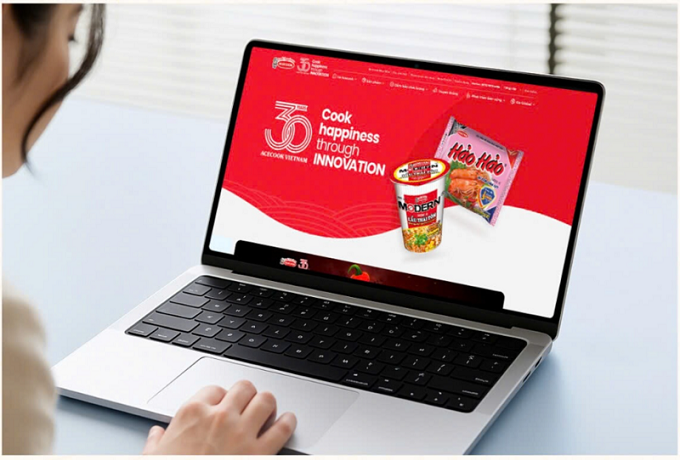 Không chỉ là bước tiến trong hành trình chuyển đổi số, website mới giúp Acecook Việt Nam gắn kết hơn với người tiêu dùng, đối tác, cộng đồng.