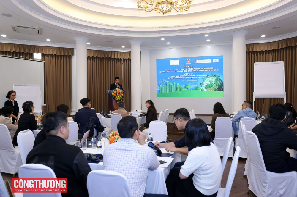 Nâng cao năng lực số hóa và phát triển bền vững hoạt động xúc tiến thương mại trong bối cảnh hội nhập sâu rộng