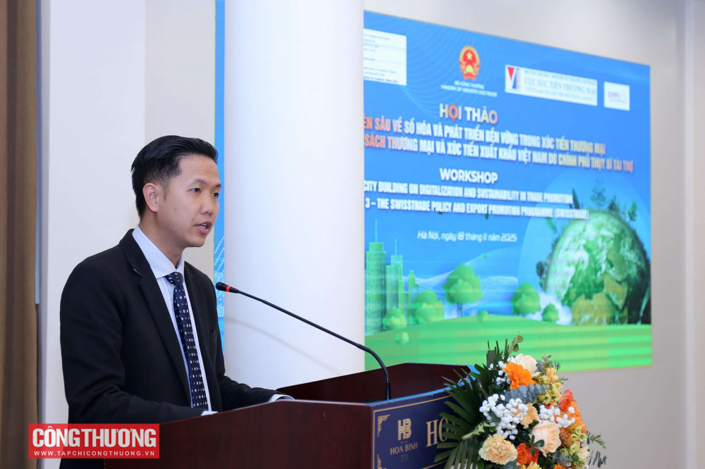 Nâng cao năng lực số hóa và phát triển bền vững hoạt động xúc tiến thương mại trong bối cảnh hội nhập sâu rộng