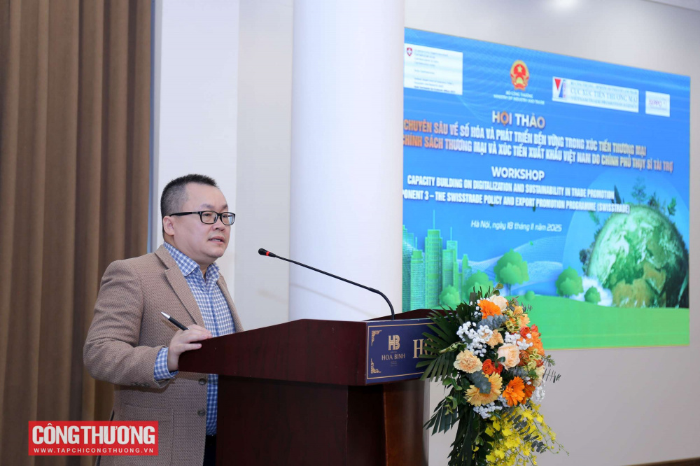 Nâng cao năng lực số hóa và phát triển bền vững hoạt động xúc tiến thương mại trong bối cảnh hội nhập sâu rộng