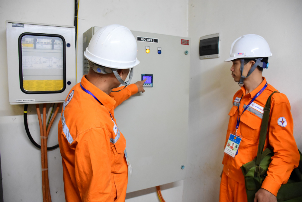 EVNHANOI đảm bảo điện tuyệt đối cho Kỳ họp thứ 10 Quốc hội