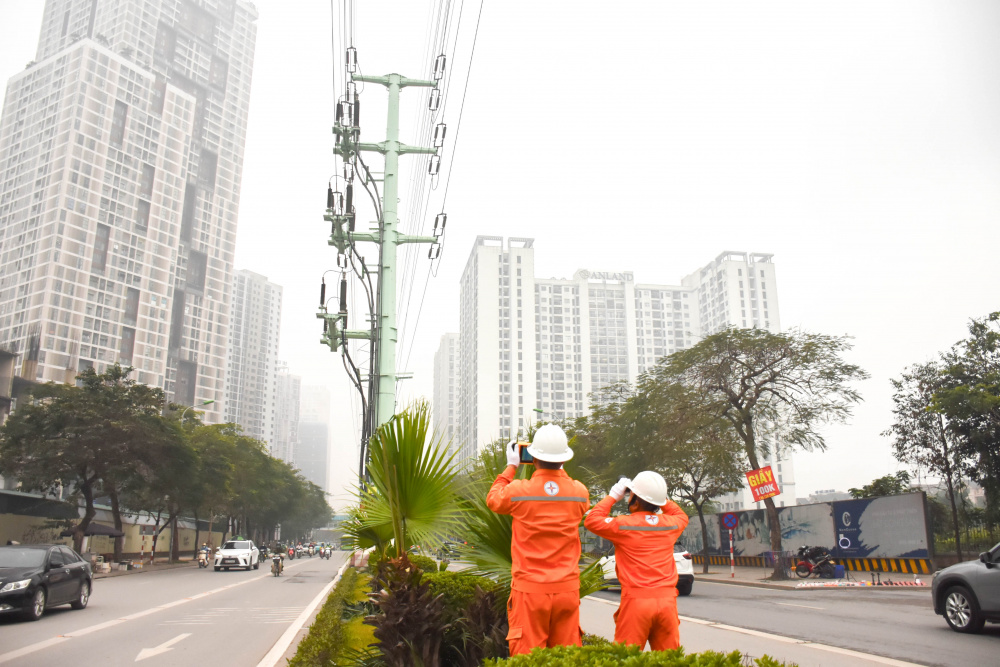 EVNHANOI đảm bảo điện tuyệt đối cho Kỳ họp thứ 10 Quốc hội
