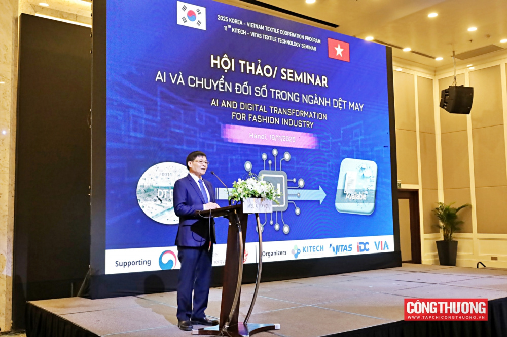 ông Trương Văn Cẩm - Phó Chủ tịch kiêm Tổng thư ký VITAS