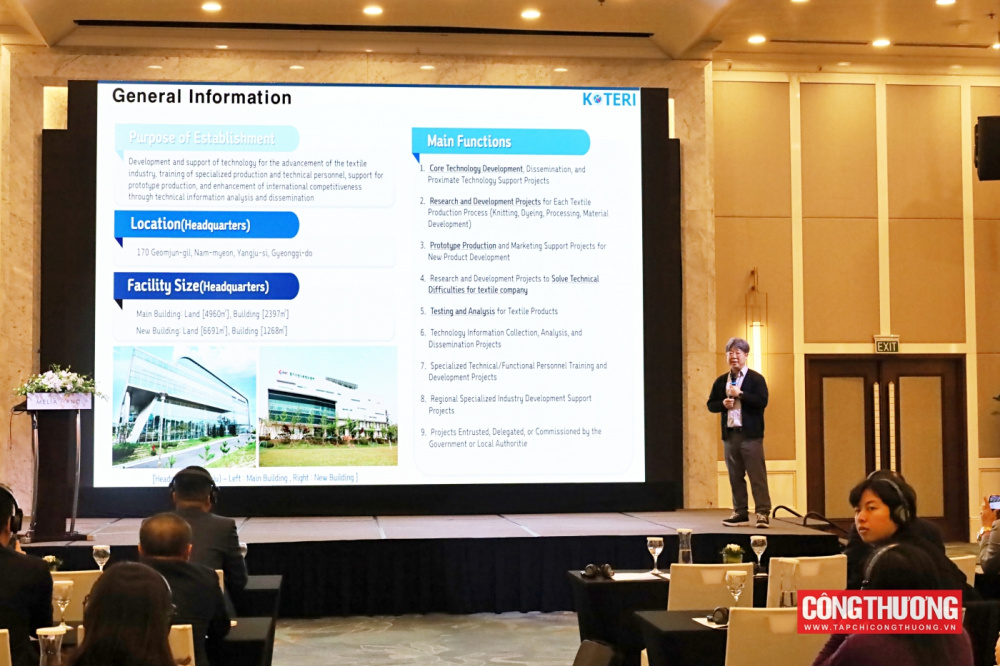 Ngành dệt may Việt Nam đẩy mạnh chuyển đổi kép, bắt kịp xu hướng toàn cầu