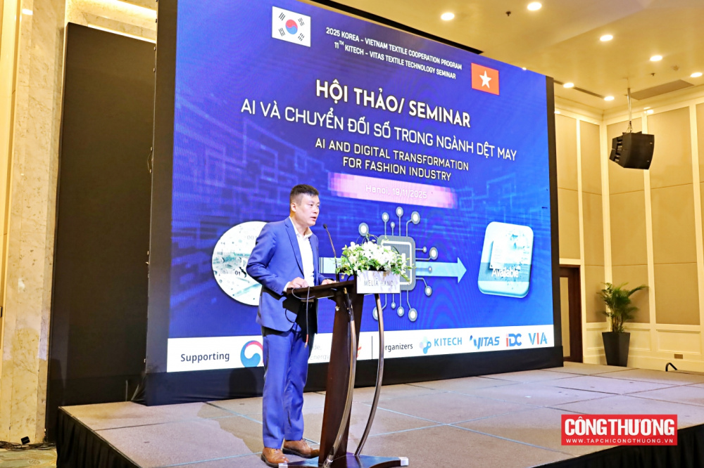 Ngành dệt may Việt Nam đẩy mạnh chuyển đổi kép, bắt kịp xu hướng toàn cầu