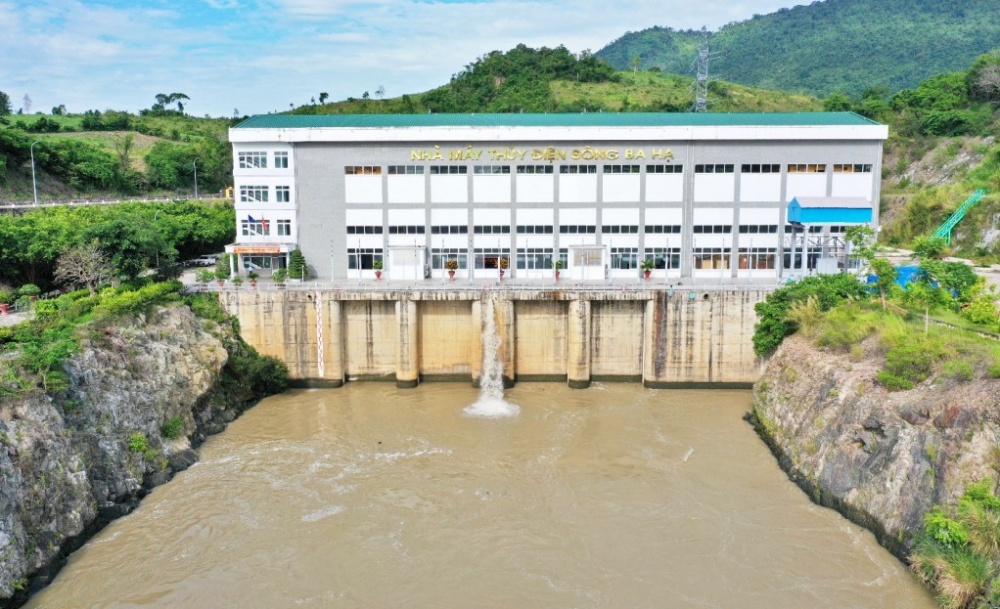 Thủy điện sông ba hạ