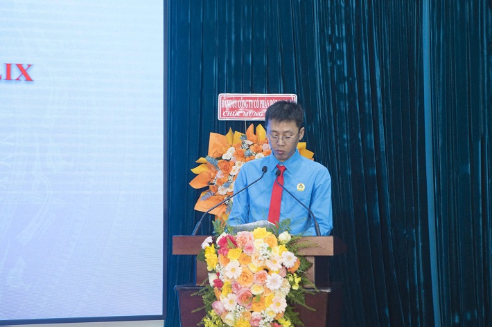 báo cáo đại hội