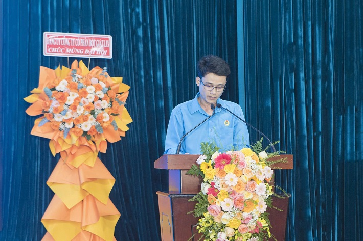 ông luân tham luận đại hội