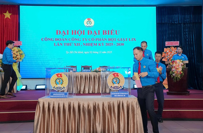 đại hội bỏ phiếu 2