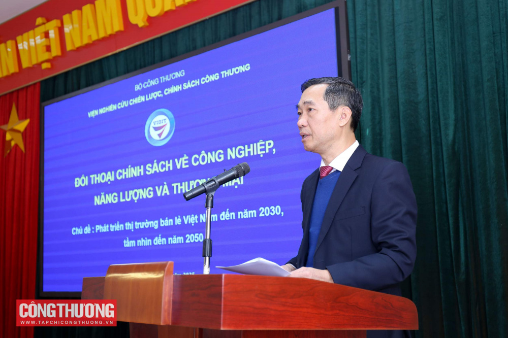 Đối thoại chính sách: Phát triển thị trường bán lẻ Việt Nam đến năm 2030, tầm nhìn đến năm 2050