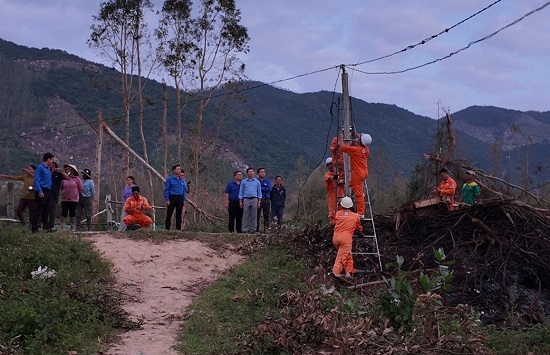 EVNGENCO3: Triển khai hỗ trợ khẩn cấp tại miền trung sau bão số 13