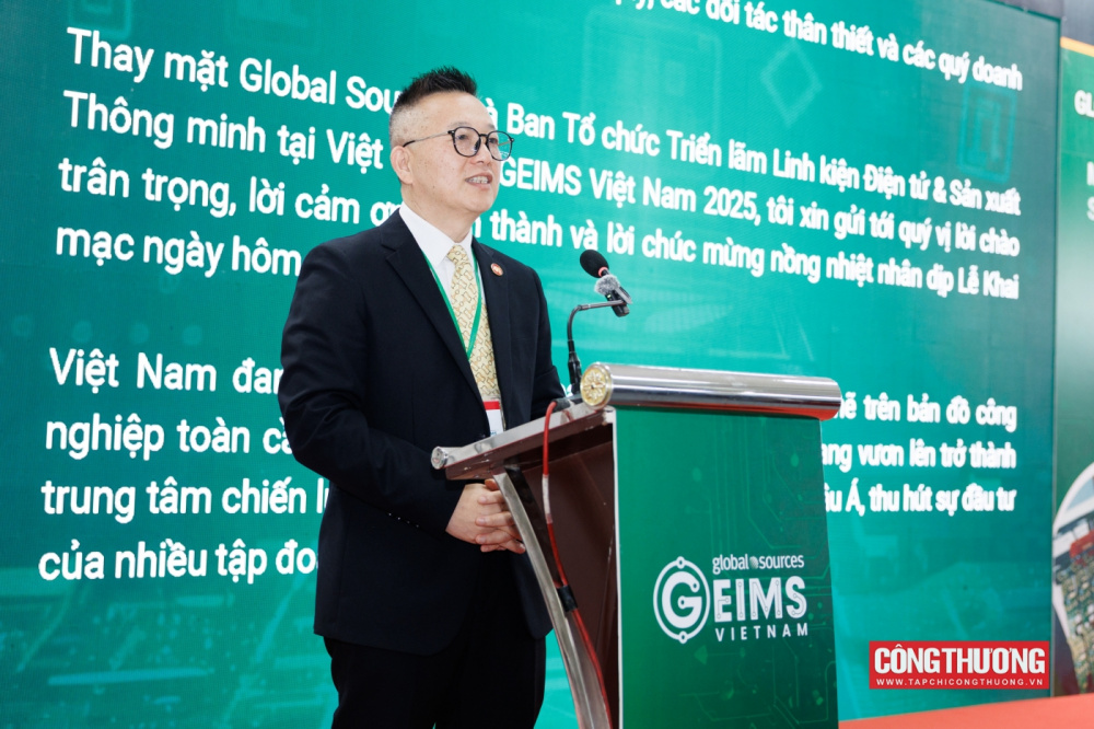 GEIMS 2025: Đòn bẩy "nâng tầm" công nghệ và sản xuất thông minh tại Việt Nam